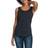 Nic And Zoe Shirt Tail Perfect Tank Top - Black Onyx