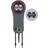 Team Effort Mississippi State Bulldogs Switchblade Divot Tool & Ball Marker Set