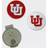 Team Effort Utah Utes Hat Clip & Ball Markers Set