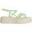 Vagabond Courtney Strappy Flatform - Green