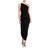 Norma Kamali Diana Gown - Black