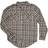 Smith Plaid 2-Pocket Flannel Shirt - Gray Light