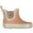 Wheat Beta Rubber Boot - Barely Beige Flowers