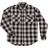 Smith Buffalo 2-Pocket Flannel Shirt - Gray/Black