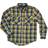 Smith Buffalo 2-Pocket Flannel Shirt - Green/Blue