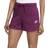 NIKE Women's Sportswear Essential French Terry Shorts - Sangria