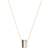 Swarovski Hint Pendant Necklace - Gold/Silver/Transparent/Black