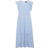 Theory Ruffle Sleeve Dress - Baby Blue