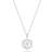Swarovski Magic Snowflake Pendant Necklace - Silver/Transparent