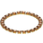 Swarovski Millenia Square Cut Necklace - Gold/Yellow