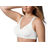 Playtex 18 Hour Smoothing Wire Free Bra - White