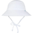 Green Sprouts Breathable Swim & Sun Bucket Hat - White (31825181245571)