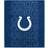 Indianapolis Colts Echo Team Wordmark Plush Blanket