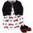 Hudson Cardigan, Dress and Shoes Set 3-Piece - Christmas Tree (11156744)