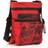 Rock Sax Rock Sax Girls Live Motley Crew Crossbody Bag (One Size) (Red)
