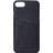 Onsala Collection Onsala iPhone 6/6S/7/8/SE Cover med Kortholder Sort