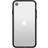 OtterBox iPhone SE (2022 2020) 8 7 React Bagside Cover Gennemsigtig Sort