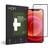 Hofi iPhone 12 12 Pro Full Pro Hærdet Glas Skærmbeskyttelse Case Friendly Sort