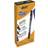 Bic Gel-ocity Illusion Erasable Pen Medium Black Pack of 12 943441