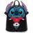 Loungefly Disney Vampire Stitch Bow Tie Mini Backpack - Multicolour