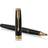 Parker Sonnet Black Lacquer G.T Rollerball F Black
