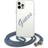 Guess GUHCP12MCRTVSBL, Cover, Apple, iPhone 12 iPhone 12 Pro, 15,5 cm (6.1) Blå, Transparent