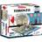 4D Cityscape Toronto Canada History Over Time Puzzle