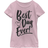 Fifth Sun Big Girl's Disney Mickey Classic Best Day T-shirt - Pink