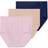 Jockey No Panty Line Promise Brief 3-pack - Light/Mauve/Jpm