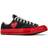 Converse x Comme des Garçons PLAY Chuck 70 Low Top - Black/Red/Egret