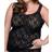 Hanky Panky Plus Size Signature Lace Classic Cami - Black