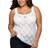 Hanky Panky Plus Size Signature Lace Classic Cami - White