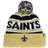 '47 New Orleans Saints Hangtime Cuffed Knit with Pom Youth