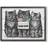 Stupell Industries You Had Me at Meow Cats Framed Art 40.6x50.8cm
