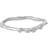 ENAMEL Copenhagen Lily Ring - Silver/Transparent