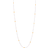 ENAMEL Copenhagen Lola Necklace - Silver/Heavenly