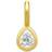 Julie Sandlau Finesse Pendant - Gold/Transparent