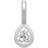 Julie Sandlau Finesse Pendant - Silver/Transparent
