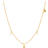 Pernille Corydon Ocean Necklace - Gold/Pearls