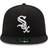 New Era Chicago White Sox Authentic Collection 59FIFTY Fitted Cap - Black