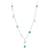 Pernille Corydon Ocean Hope Necklace - Silver/Pearl/Aventurine