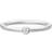 Julie Sandlau Finesse Ring - Silver/Transparent