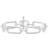 Julie Sandlau Link Bracelet - Silver