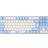 Varmilo VEA88 Sea Melody V2 Cherry MX Red (Nordic)