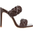 Steve Madden Kenley Sandal W - Dark Brown