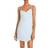 French Connection Whisper Sleeveless Asymmetric Hem Mini Dress - Light Dream Blue