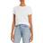 ATM Anthony Thomas Melillo Schoolboy Crewneck Tee - White