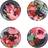 Ary Home Garden Bouquet Glasunderlägg 11cm 4st