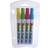 Artline EPG-4/4W2 Glassboard Marker set Green Pink Yello