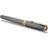 Parker Sonnet Chiselled Silver G.T Fountain pen F